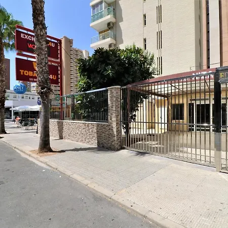 Niza 12-A Apartment Levante Beach Benidorm Exterior foto