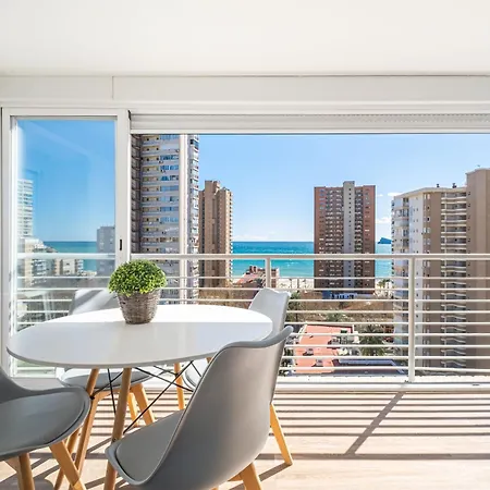 Niza 12-A Apartment Levante Beach Benidorm Exterior foto